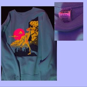 ♡︎♥︎ cute anime sweater!!